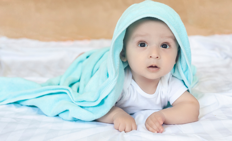 ¿Cómo estimular el desarrollo del bebé a los siete meses de vida?